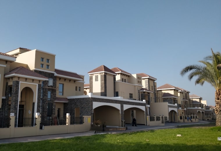 Gulf Dunes Landscaping Lu Lu Al Raha Development Abu Dhabi