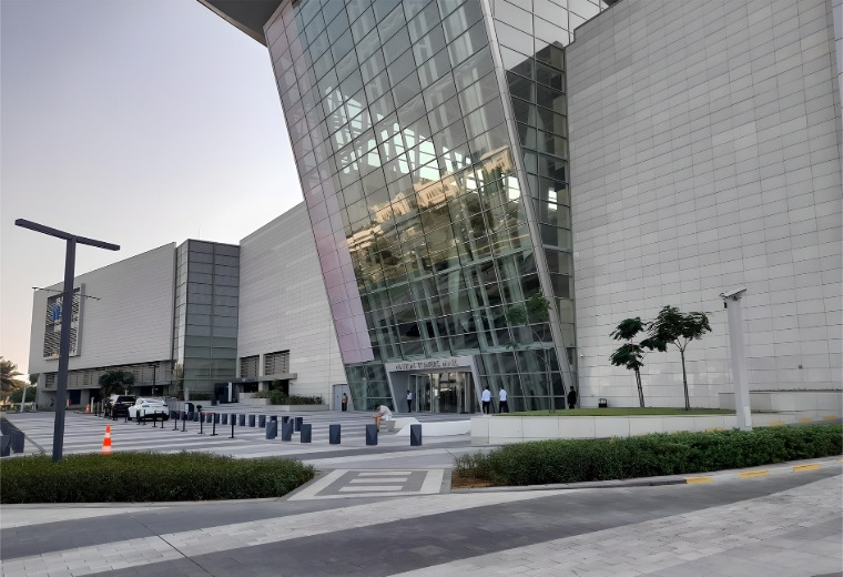 Nation Towers Abu Dhabi Landscaping Project Gulf Dunes