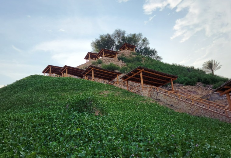 Sir Bani Yas Island Landscaping Project Gulf Dunes UAE