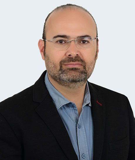 Aktham Alshamandi - General Manager Construction at Gulf Dunes