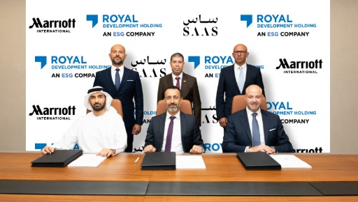 Royal Development Holding partners with SAAS to develop a project of AED 1.6 billion with "Autograph Collection" by Marriott in the Emirate of Abu Dhabi