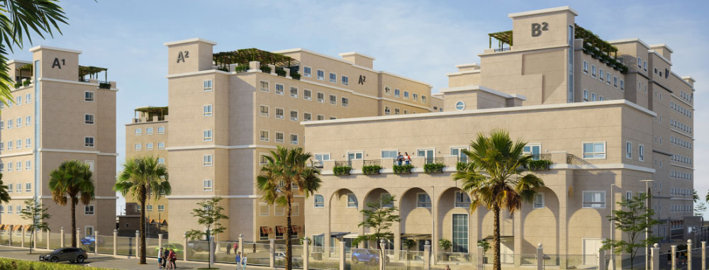 Largest Workers Accommodation Facility in Abu Dhabi – Century Village