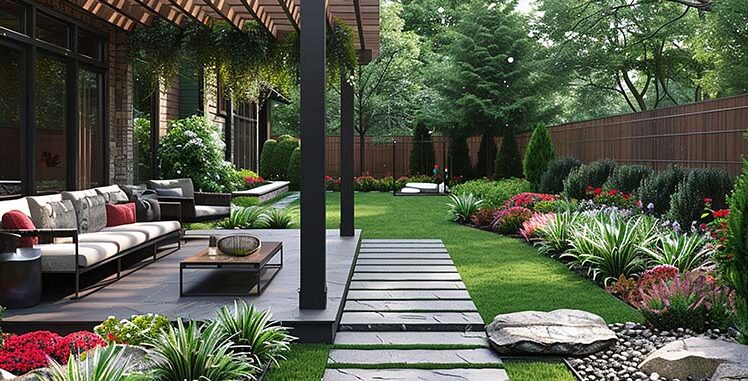 Indoor and Outdoor Landscaping Construction Services in UAE – Gulf Dunes