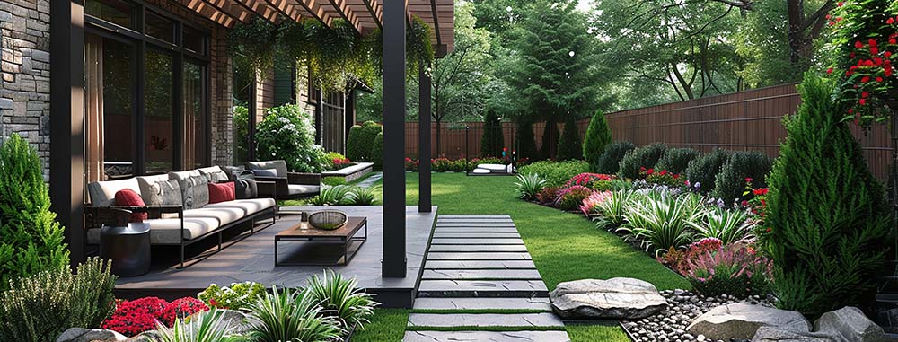 Indoor and Outdoor Landscaping Construction Services in UAE – Gulf Dunes