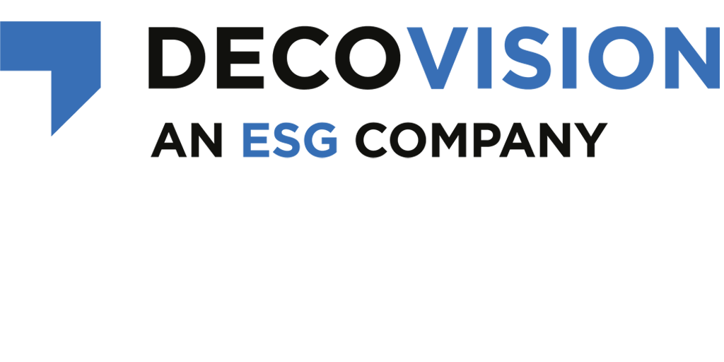 Decovision Logo – Interior Design, Joinery, and Turnkey Projects by Emirates Stallions Group