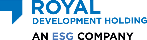 Royal Development Holding Logo – Lifestyle-Focused and Smart Property Development in UAE